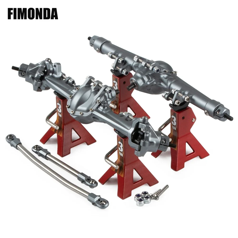 Essieu avant et arrière intégr - Servo Bracket avis et prix