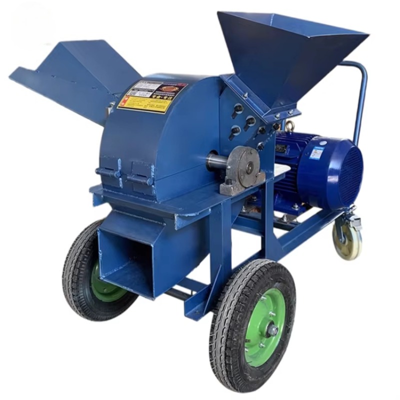 Broyeur et déchiqueteur de boi - Geared Motor avis et prix