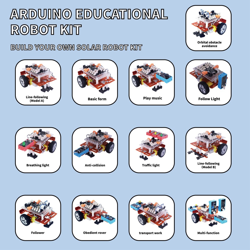 Kit de robotique pour seniors  - Robotics Kit avis et prix