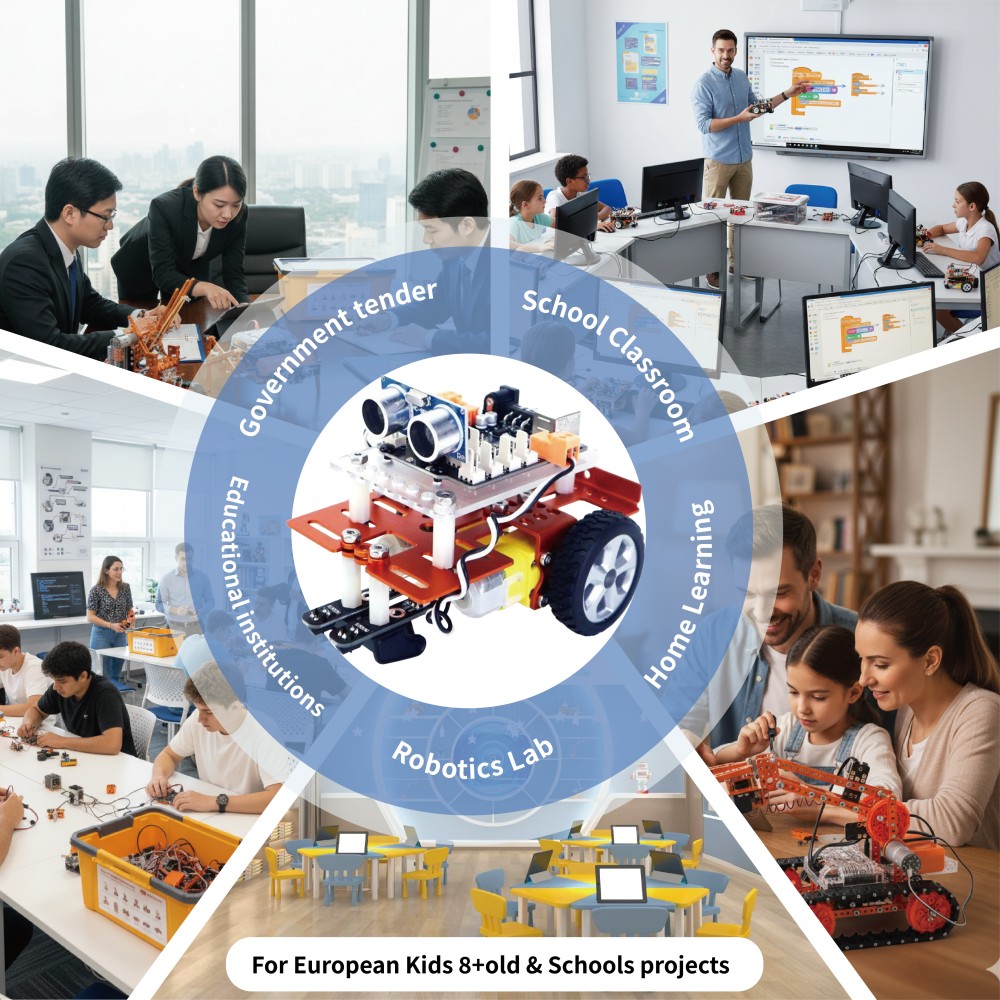 Kit de robotique pour seniors  - Robotics Kit avis et prix
