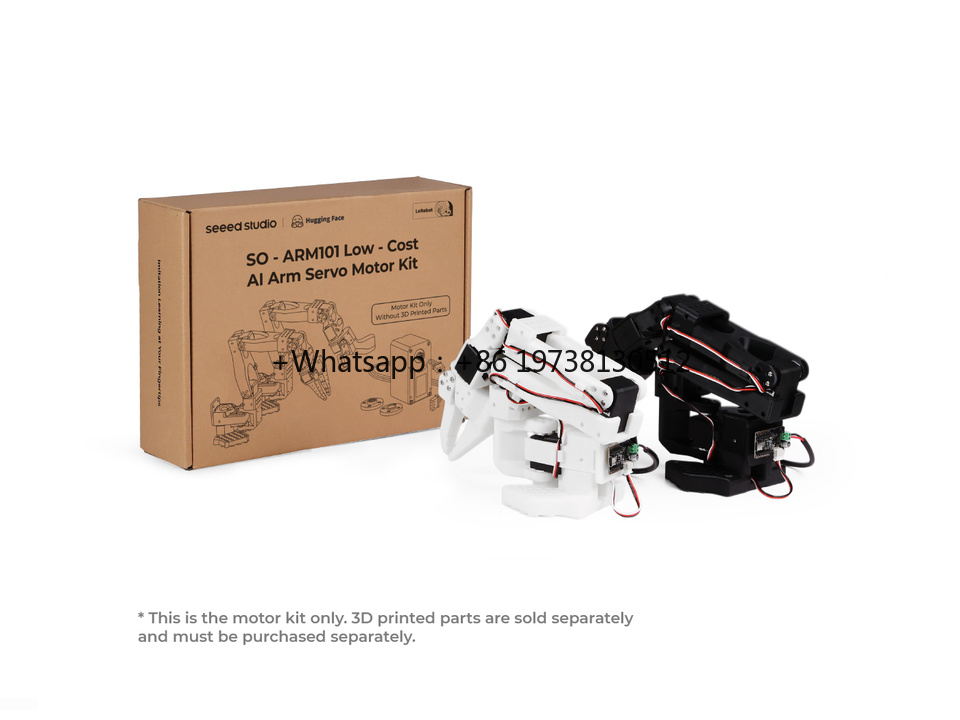 Kit LeRobot SO-ARM101 Pro – Br - Robot Kit avis et prix