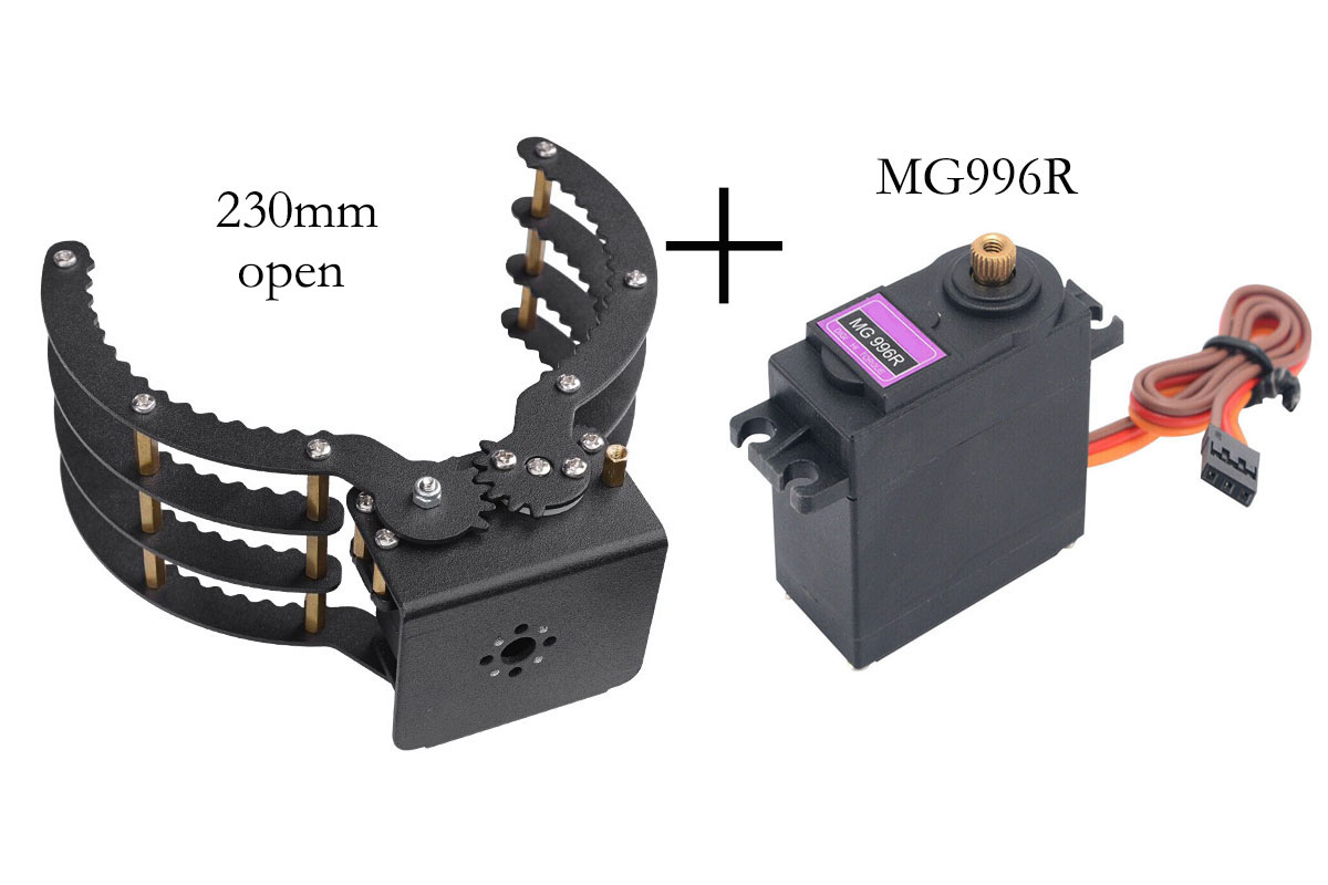Pinces mécaniques à ouverture  - Robot Gripper Claw avis et prix