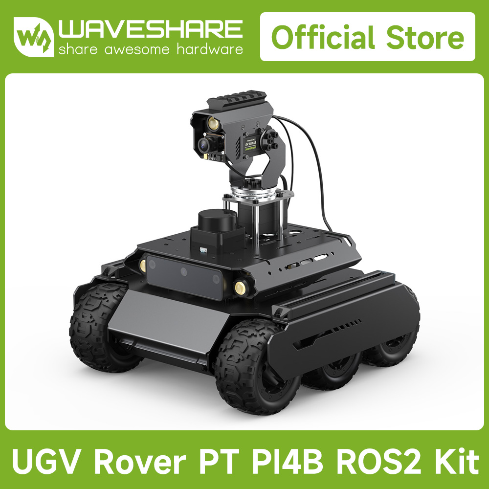 Waveshare Rover ROS 2 Robot 4W - Robot Wheel avis et prix