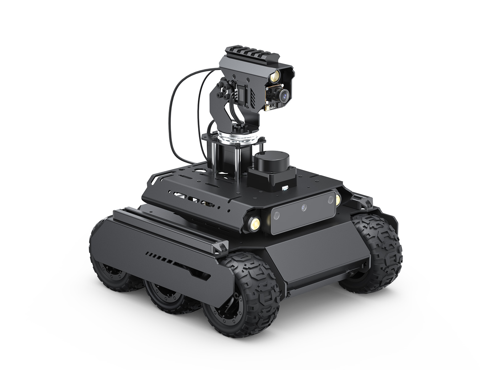 Waveshare Rover ROS 2 Robot 4W - Robot Wheel avis et prix