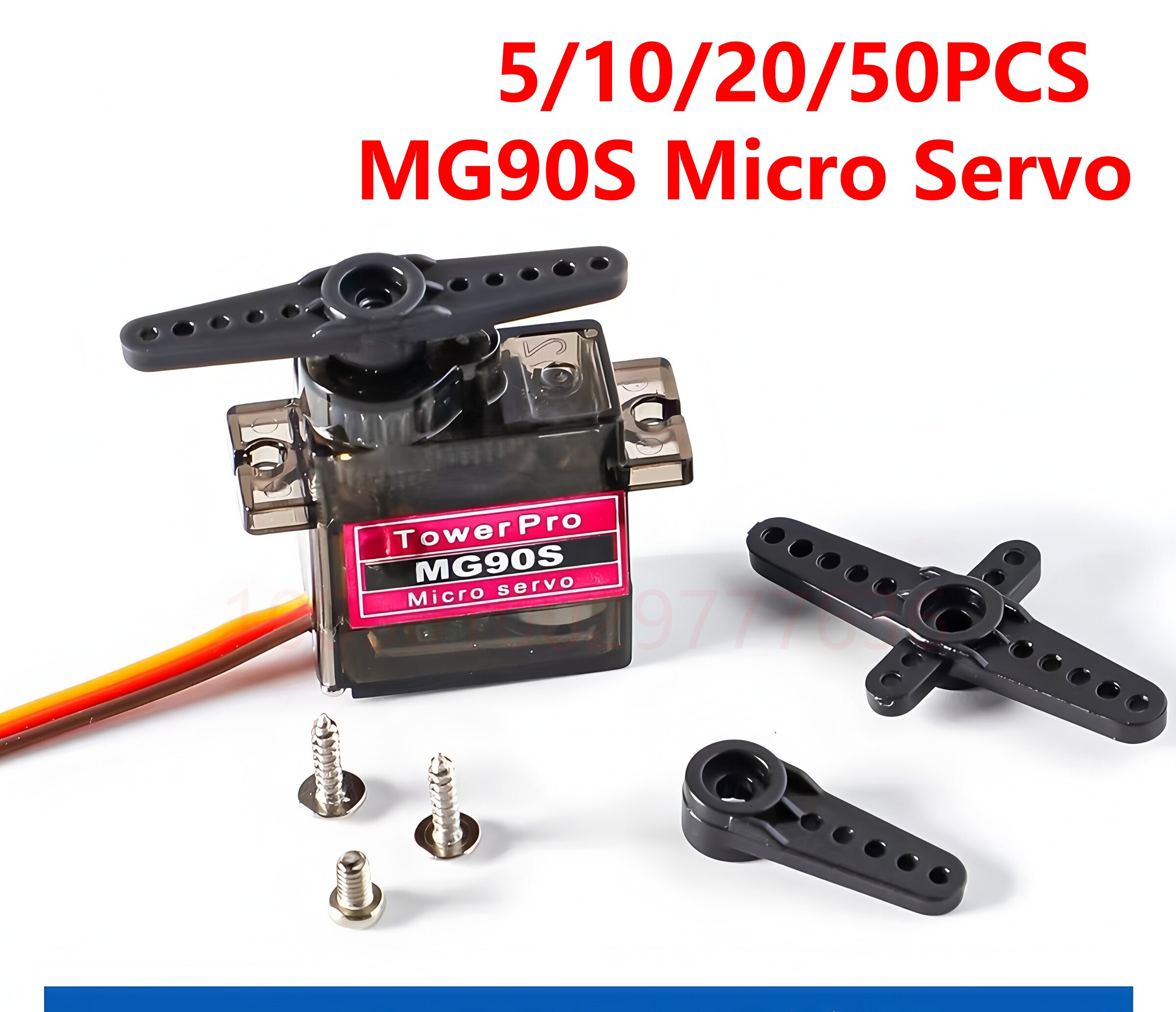 Servomoteur MG90S 5/10/20/40 p - Micro Servo avis et prix