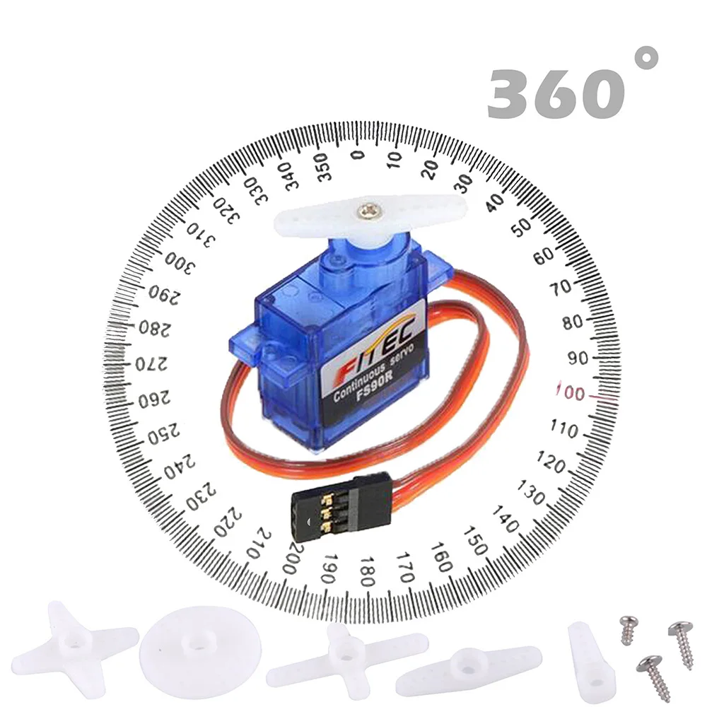4 ensembles de servomoteurs Fe - Micro Servo avis et prix