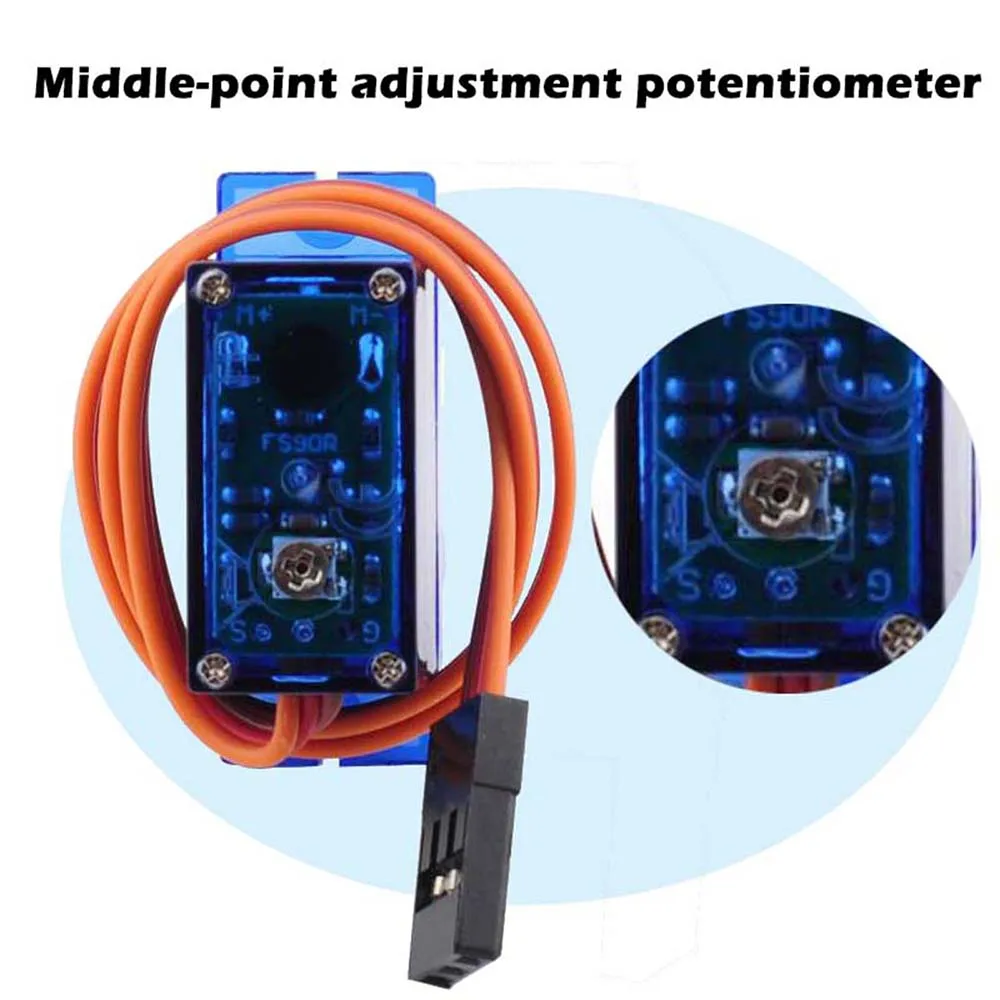 4 ensembles de servomoteurs Fe - Micro Servo avis et prix
