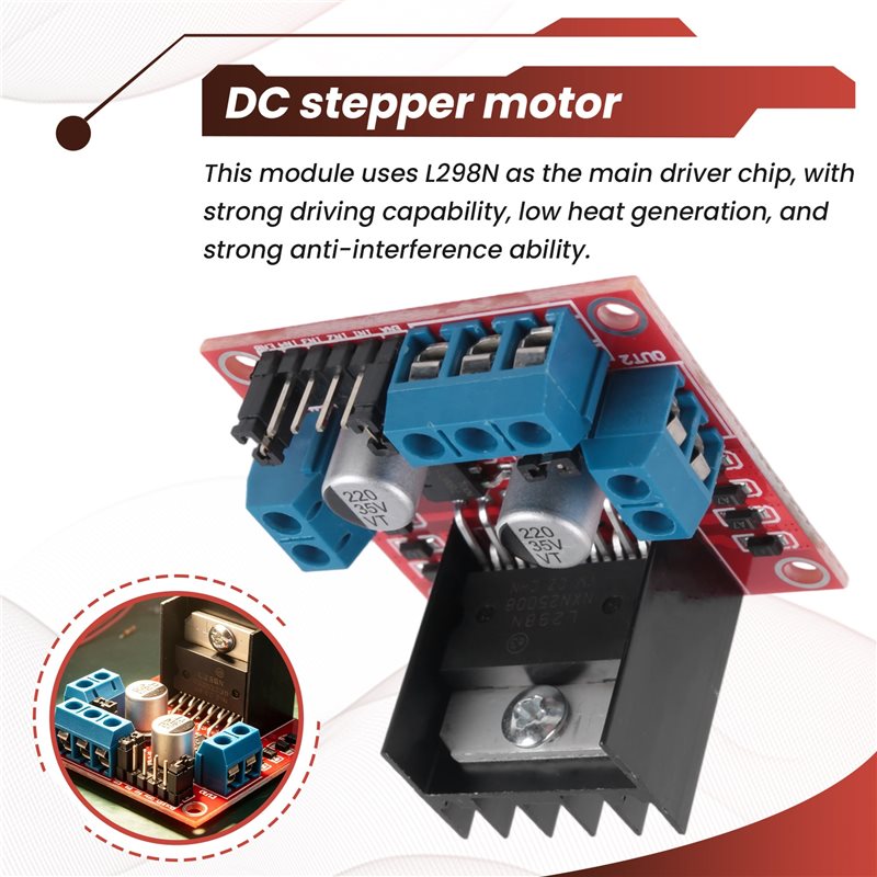 Module AED7-L298N, module de c - L298N Module avis et prix