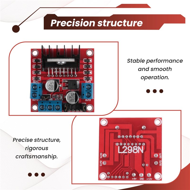Module AED7-L298N, module de c - L298N Module avis et prix