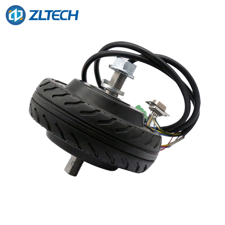 Moteur de moyeu de roue DC san - Robot Wheel avis et prix