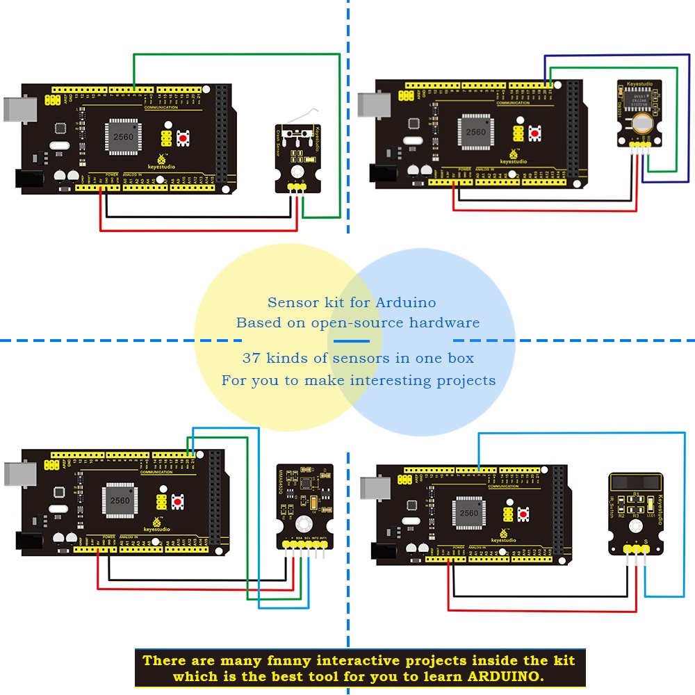 Keyestudio nouveau Kit de déma - Microbit Robot avis et prix