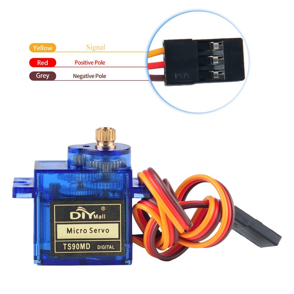 Micro servomoteur analogique T - Micro Servo avis et prix