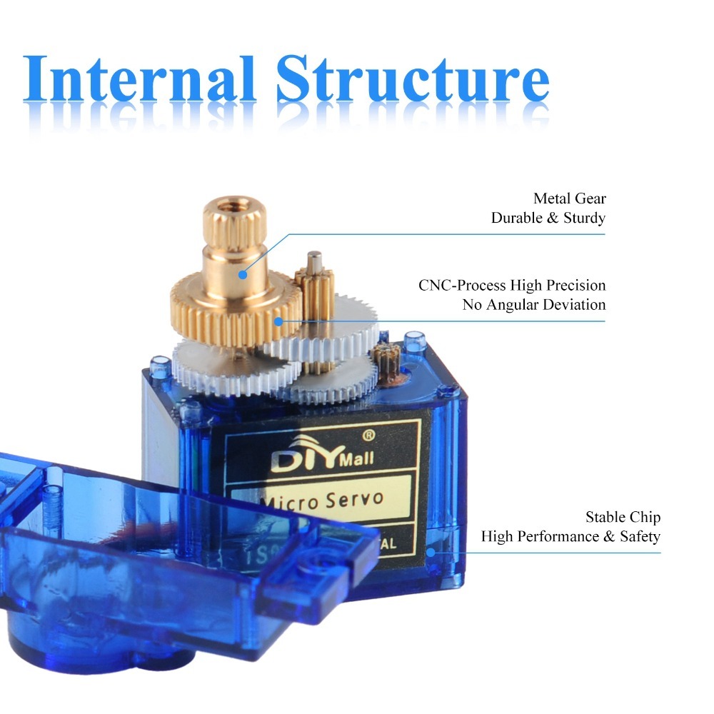 Micro servomoteur analogique T - Micro Servo avis et prix