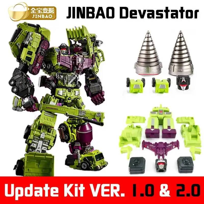Jinbao-Kit de mise à jour Deva - Robot Car Kit avis et prix