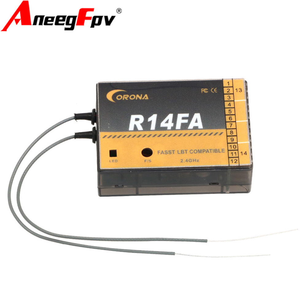Récepteur modèle Corona R14FA  - Micro Servo avis et prix