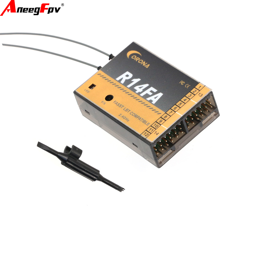 Récepteur modèle Corona R14FA  - Micro Servo avis et prix