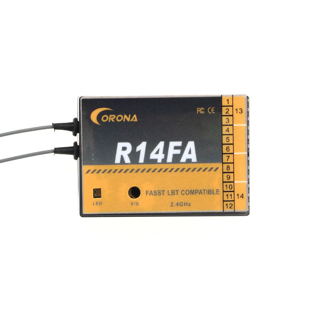 Récepteur modèle Corona R14FA  - Micro Servo avis et prix