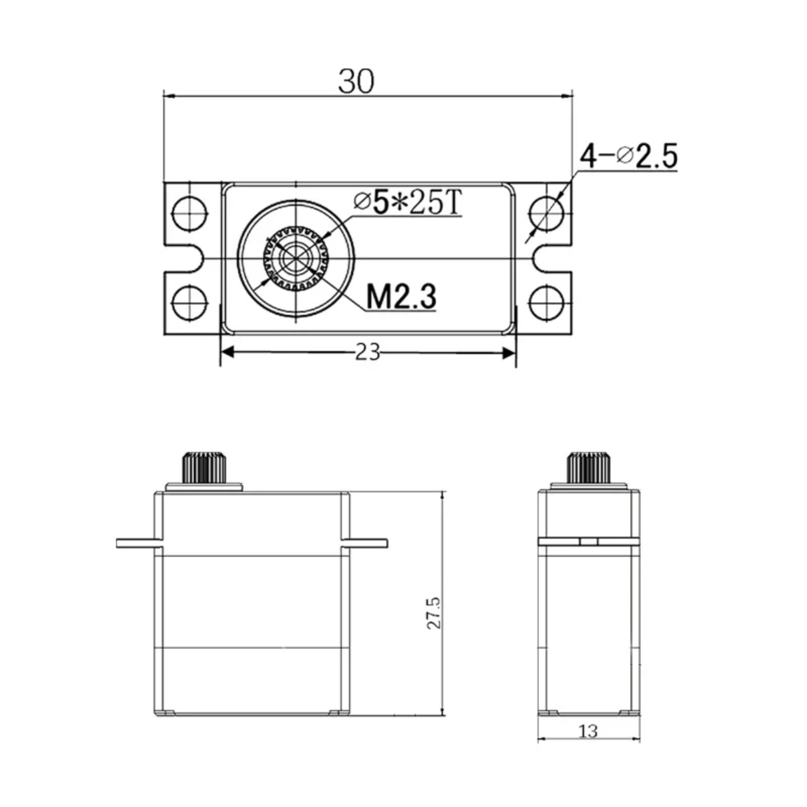 Micro servo numérique GX sans  - Micro Servo avis et prix