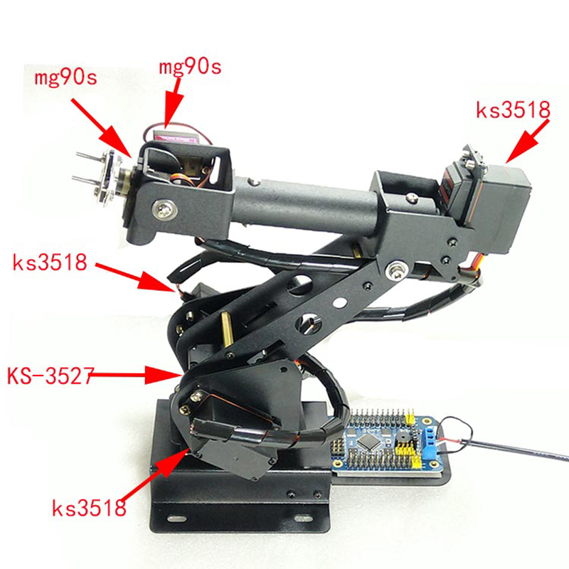 Bras de Robot industriel ABB 6 - Robot Arm Kit avis et prix