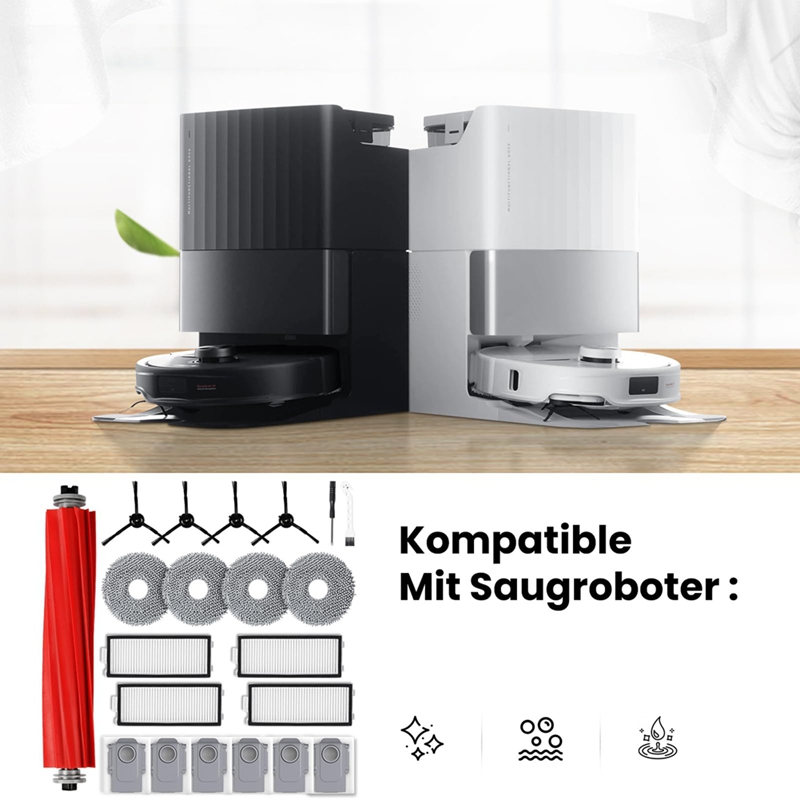 Ensemble d'accessoires pour as - Robot Vacuum avis et prix