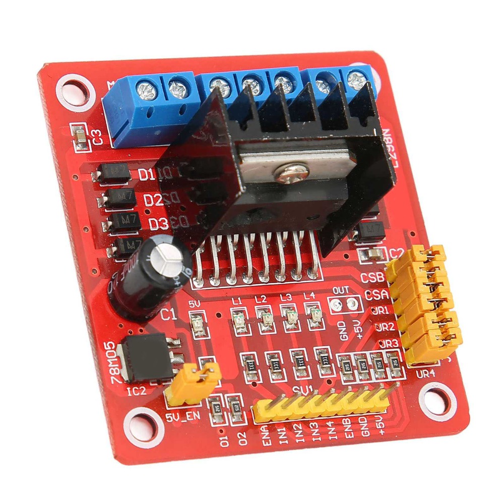 Module de commande de moteur p - L298N Module avis et prix