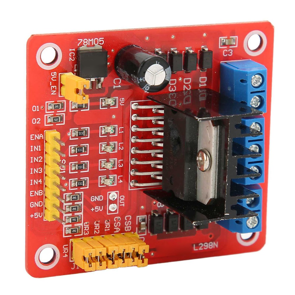 Module de commande de moteur p - L298N Module avis et prix