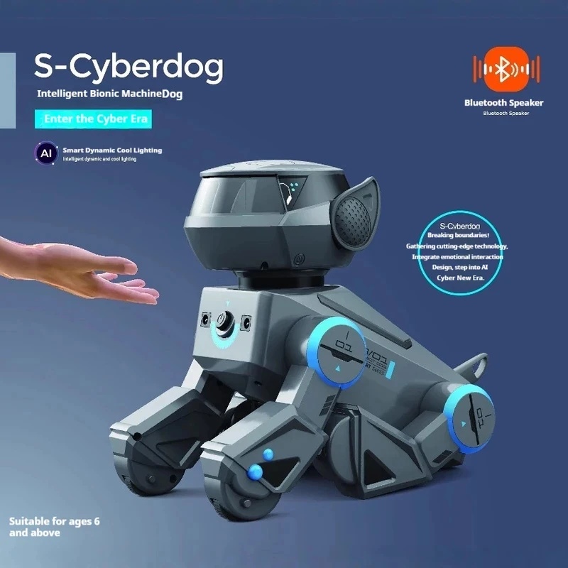 Chien Robot Intelligent AI ave - Ros Robot avis et prix