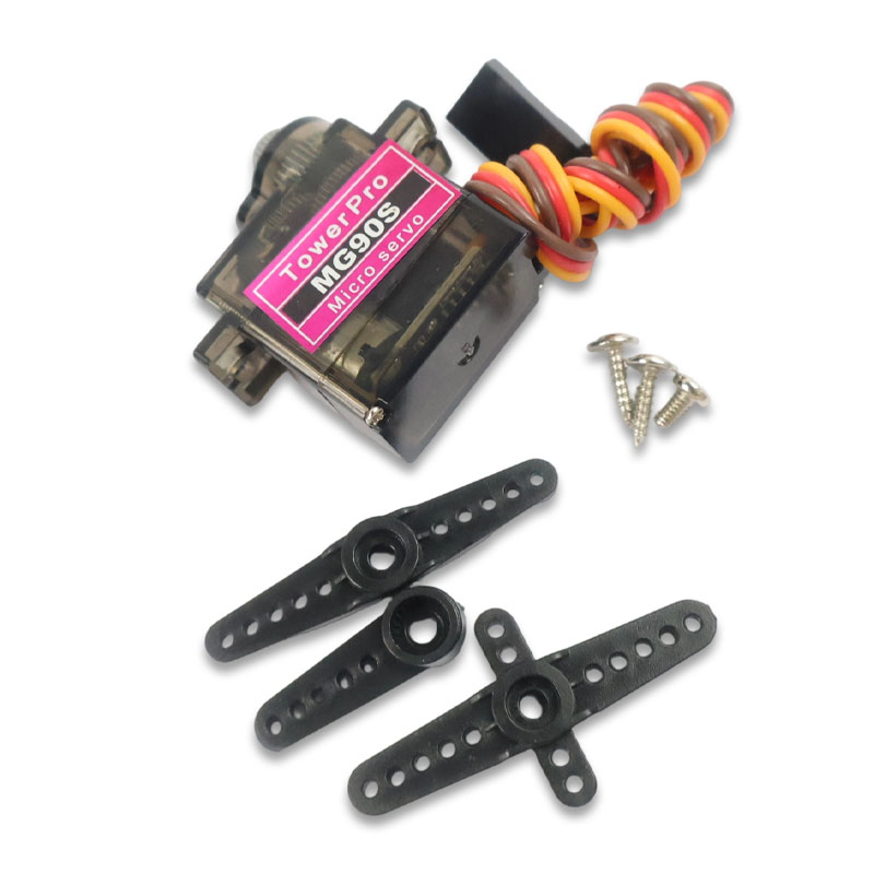 1/2/4 pièces SG90 MG90S 9g Min - Servo Sg90 avis et prix