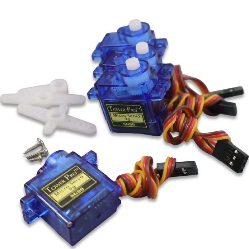 1/2/4 pièces SG90 MG90S 9g Min - Servo Sg90 avis et prix