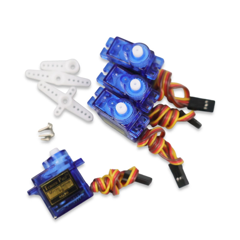 1/2/4 pièces SG90 MG90S 9g Min - Servo Sg90 avis et prix