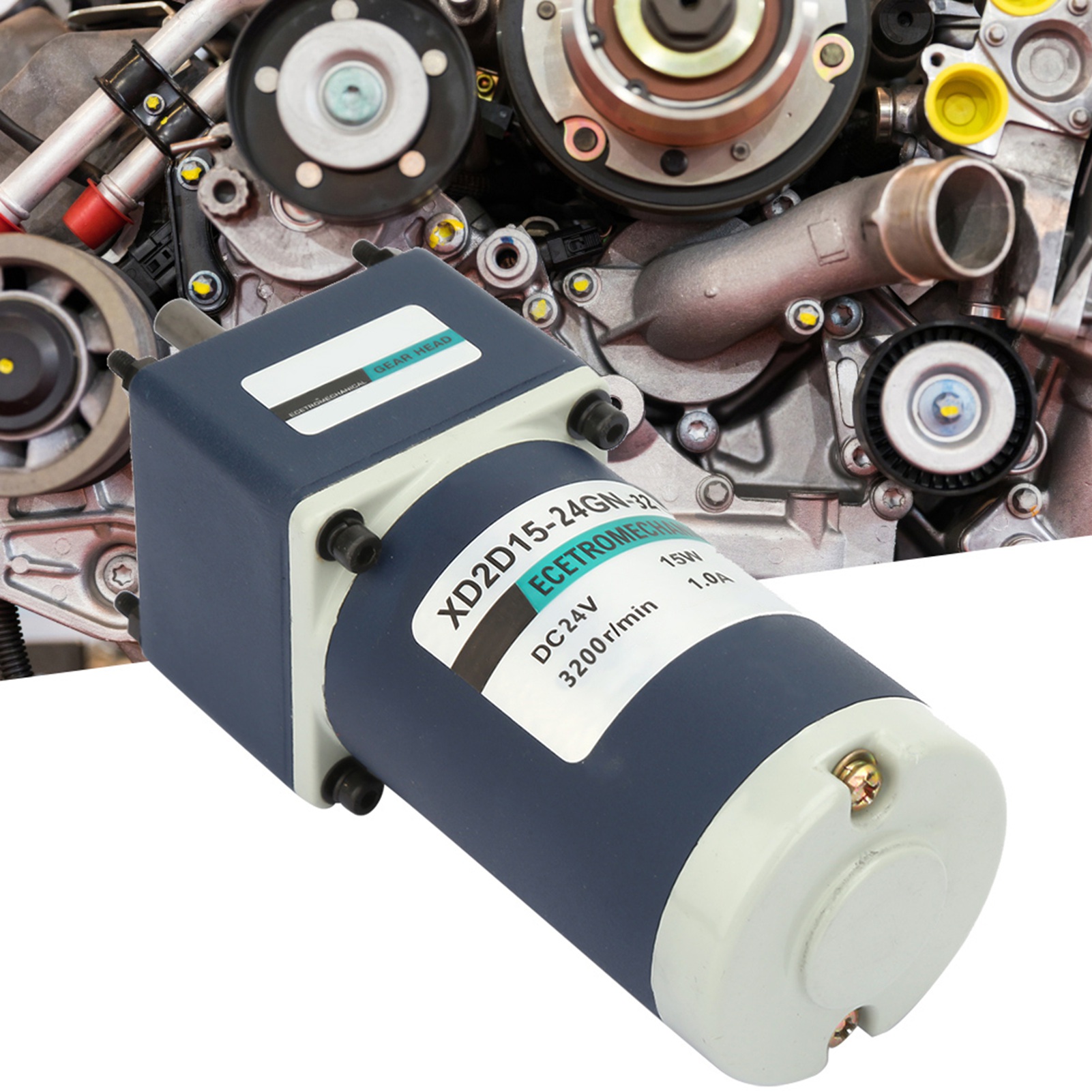 Moteur à engrenages de réducti - Geared Motor avis et prix