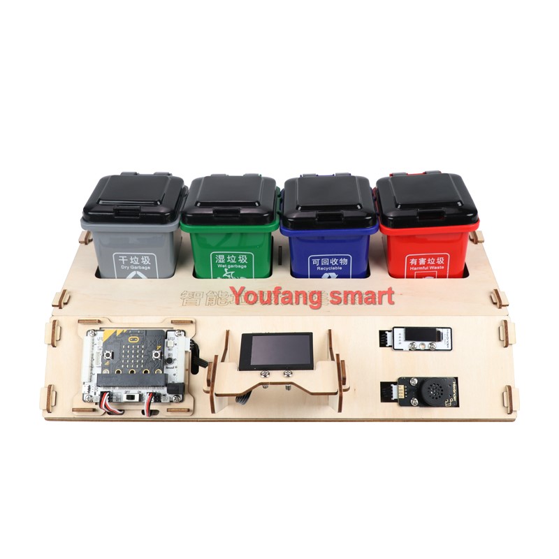 Kit de tri des déchets pour ro - Microbit Robot avis et prix