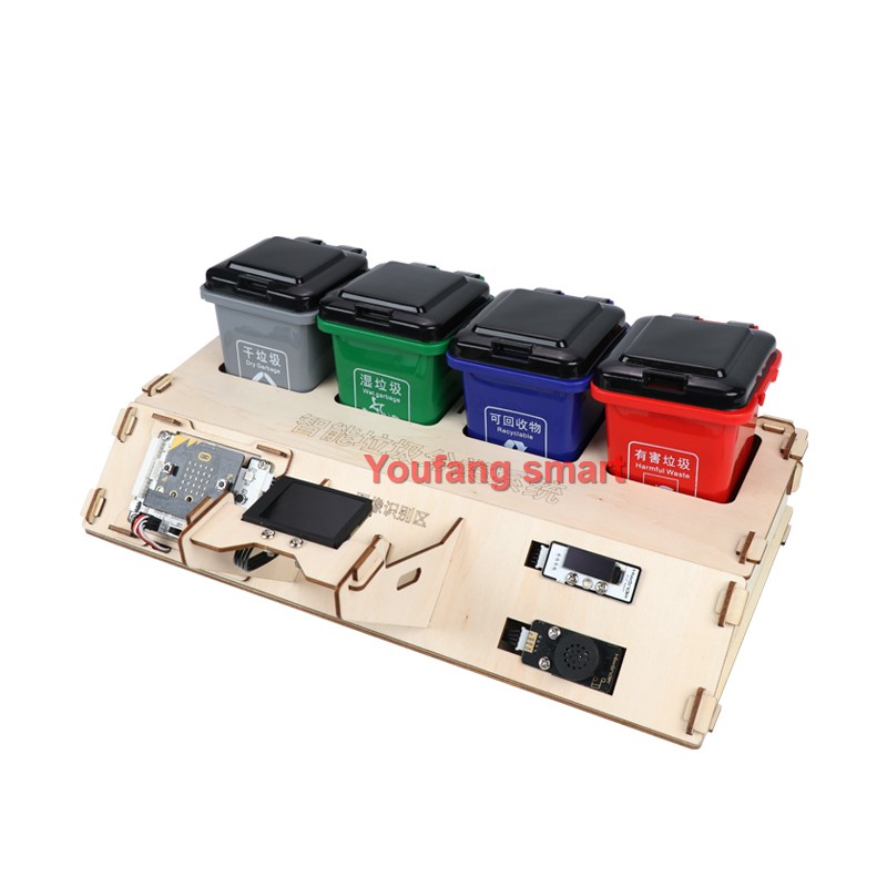 Kit de tri des déchets pour ro - Microbit Robot avis et prix