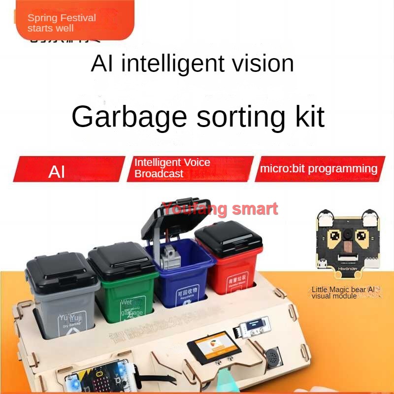 Kit de tri des déchets pour ro - Microbit Robot avis et prix