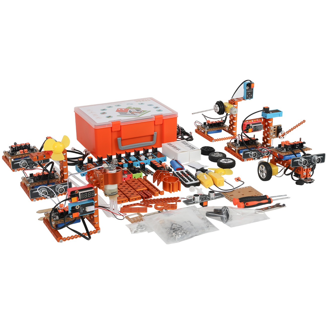 Kit de formation intelligent W - Robotics Kit avis et prix