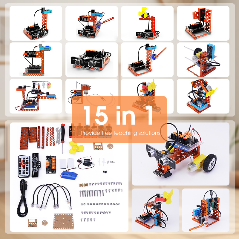 Kit de formation intelligent W - Robotics Kit avis et prix
