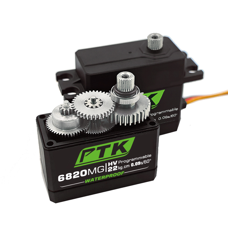 PTK servo métal engrenage 20Kg - Micro Servo avis et prix