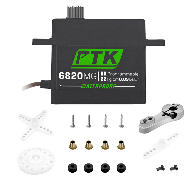 PTK servo métal engrenage 20Kg - Micro Servo avis et prix