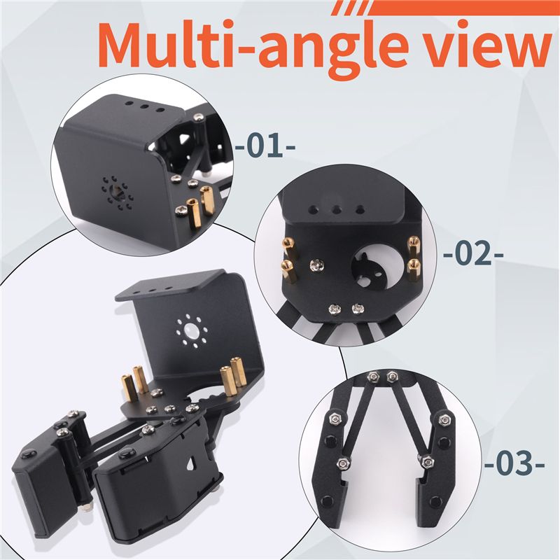MSOR-Open Robot - Grand manipu - Robot Gripper Claw avis et prix
