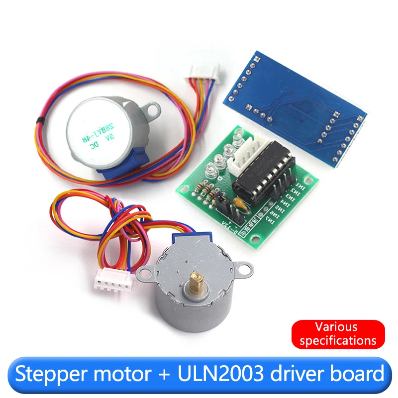 Moteur pas à pas 28BYJ48 ULN20 - Uln2003 Driver avis et prix
