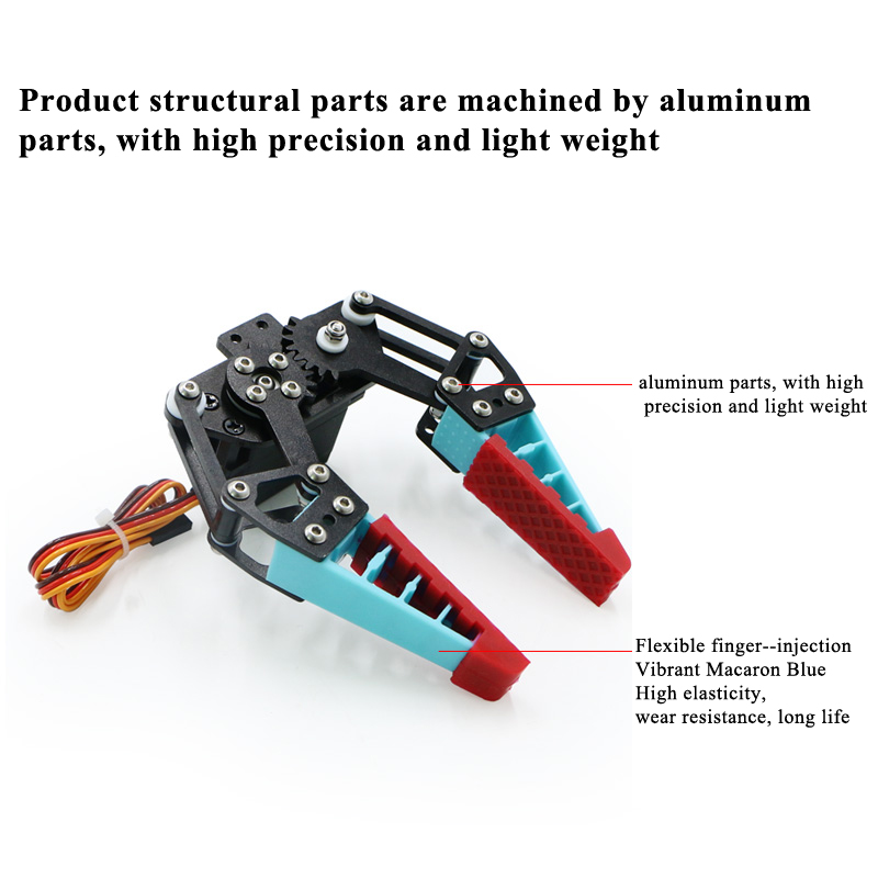 Griffe de robot flexible, bras - Robot Gripper Claw avis et prix