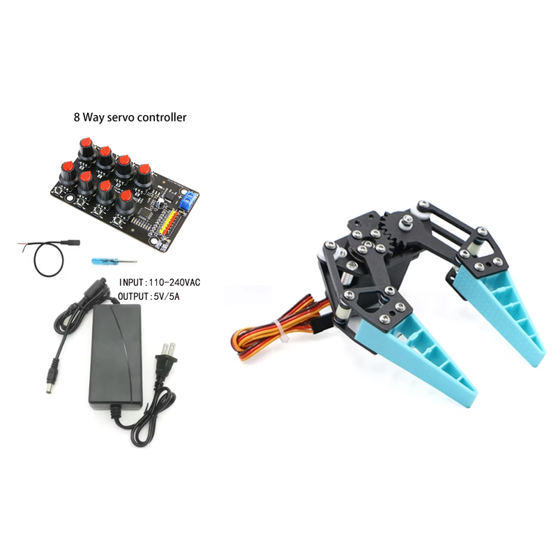 Griffe de robot flexible, bras - Robot Gripper Claw avis et prix
