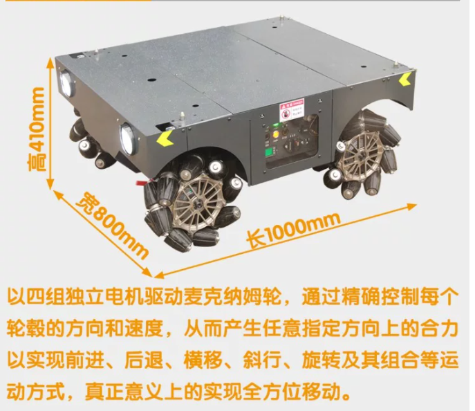 Châssis de robot mobile omnidi - Robot Chassis avis et prix